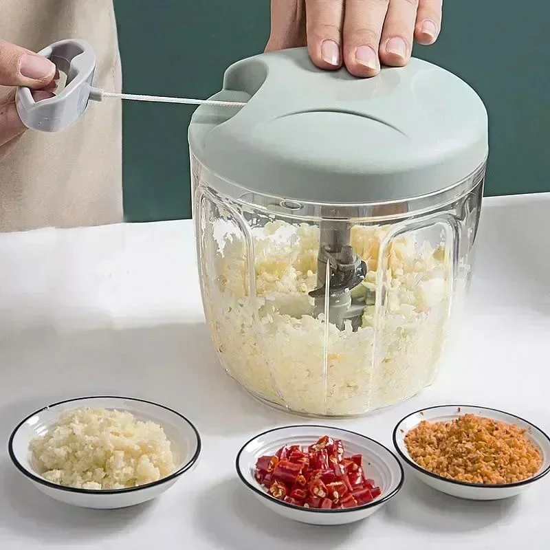 Large Manual Garlic Crusher Mi - Baby Food Meat บทวิจารณ์และราคา