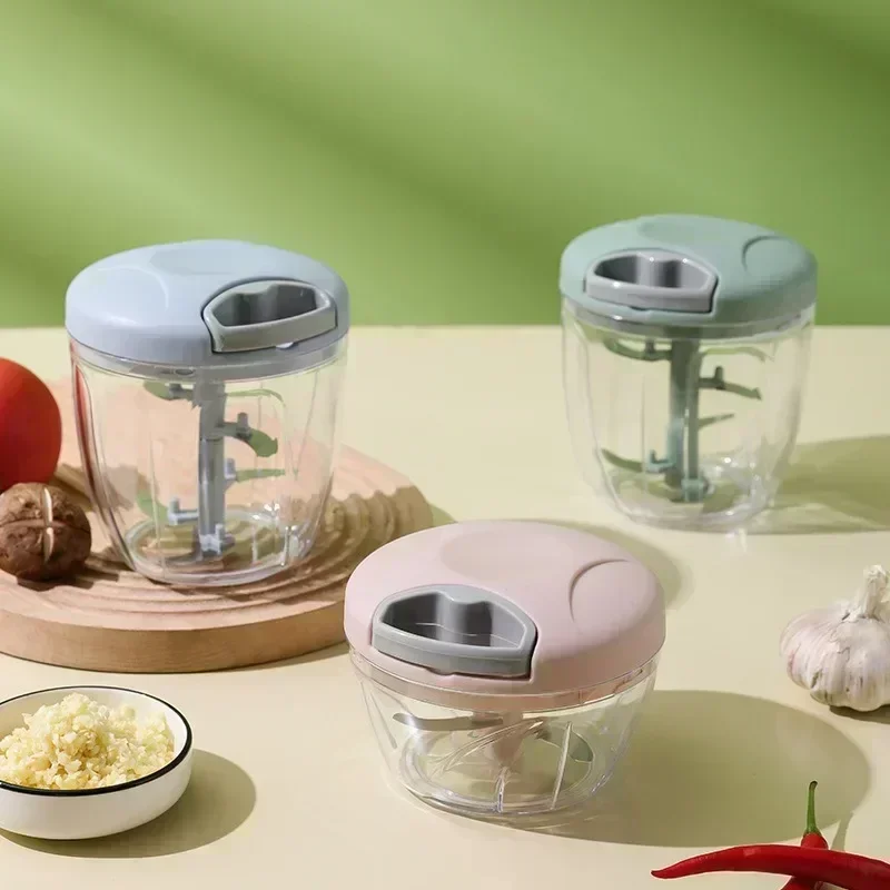 Large Manual Garlic Crusher Mi - Baby Food Meat บทวิจารณ์และราคา
