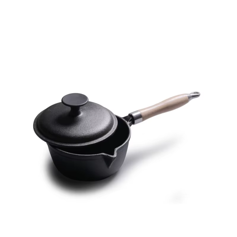 15cm Cast Iron Milk Pot with W - Baby Food With Iron บทวิจารณ์และราคา