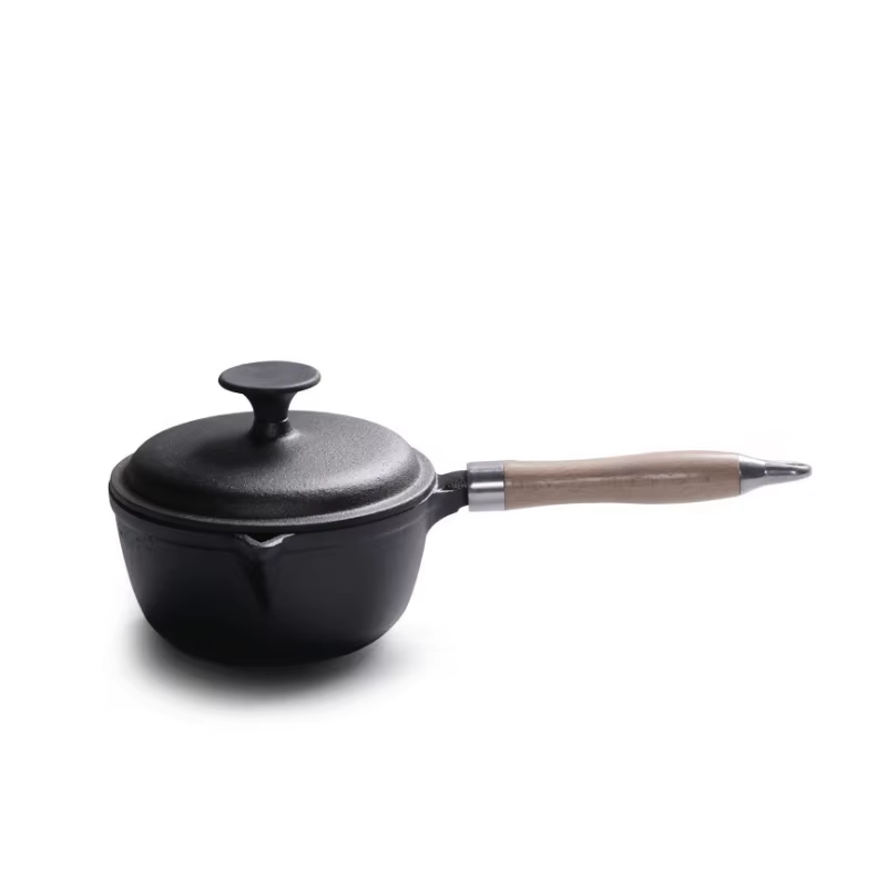 15cm Cast Iron Milk Pot with W - Baby Food With Iron บทวิจารณ์และราคา