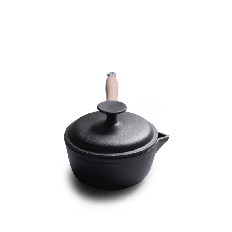 15cm Cast Iron Milk Pot with W - Baby Food With Iron บทวิจารณ์และราคา
