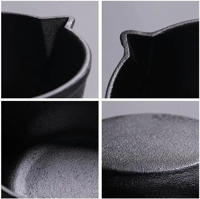 15cm Cast Iron Milk Pot with W - Baby Food With Iron บทวิจารณ์และราคา