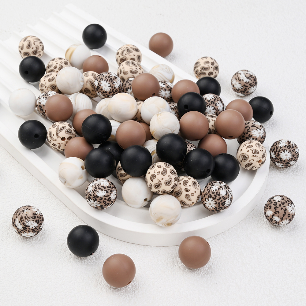 29Pcs Leopard Print Silicone B - Baby Food Stuff บทวิจารณ์และราคา