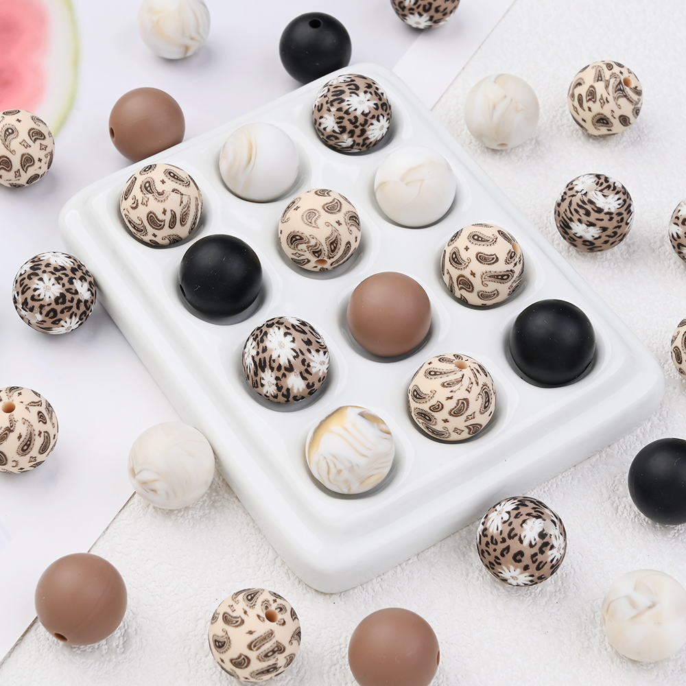 29Pcs Leopard Print Silicone B - Baby Food Stuff บทวิจารณ์และราคา