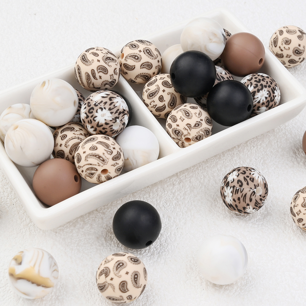 29Pcs Leopard Print Silicone B - Baby Food Stuff บทวิจารณ์และราคา