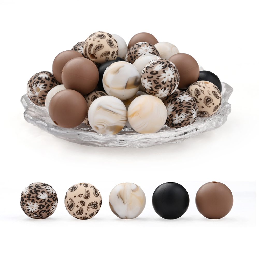 29Pcs Leopard Print Silicone B - Baby Food Stuff บทวิจารณ์และราคา