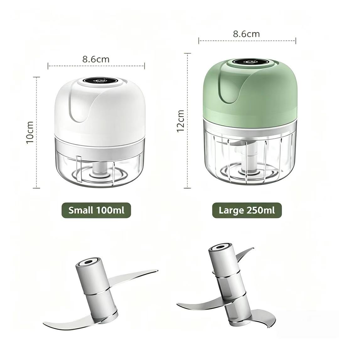 23W USB Rechargeable Electric  - Baby Food Meat บทวิจารณ์และราคา