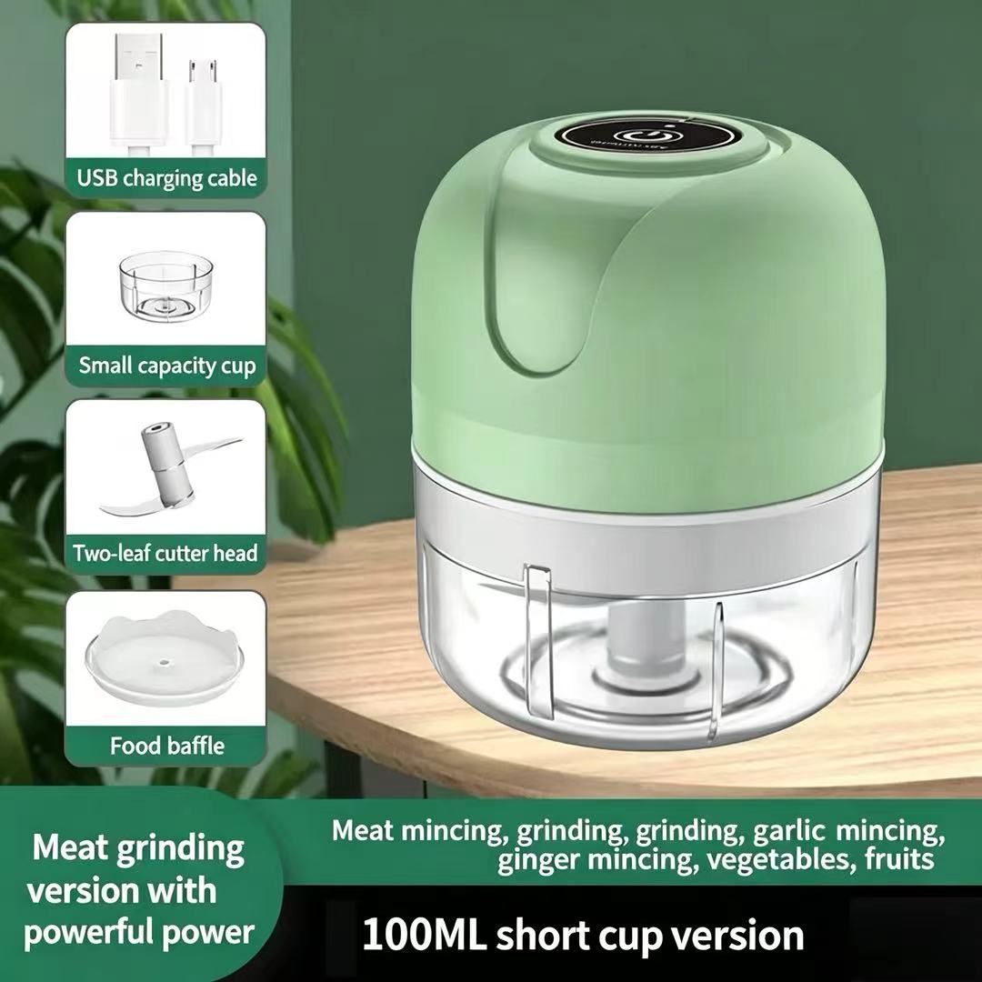 23W USB Rechargeable Electric  - Baby Food Meat บทวิจารณ์และราคา