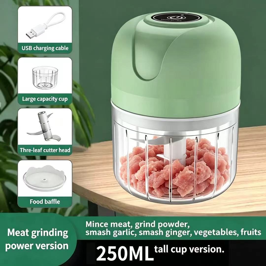 23W USB Rechargeable Electric  - Baby Food Meat บทวิจารณ์และราคา
