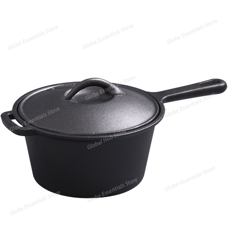 19cm Thickened Uncoated Cast I - Baby Food With Iron บทวิจารณ์และราคา