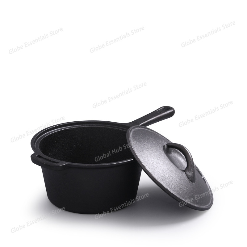 19cm Thickened Uncoated Cast I - Baby Food With Iron บทวิจารณ์และราคา