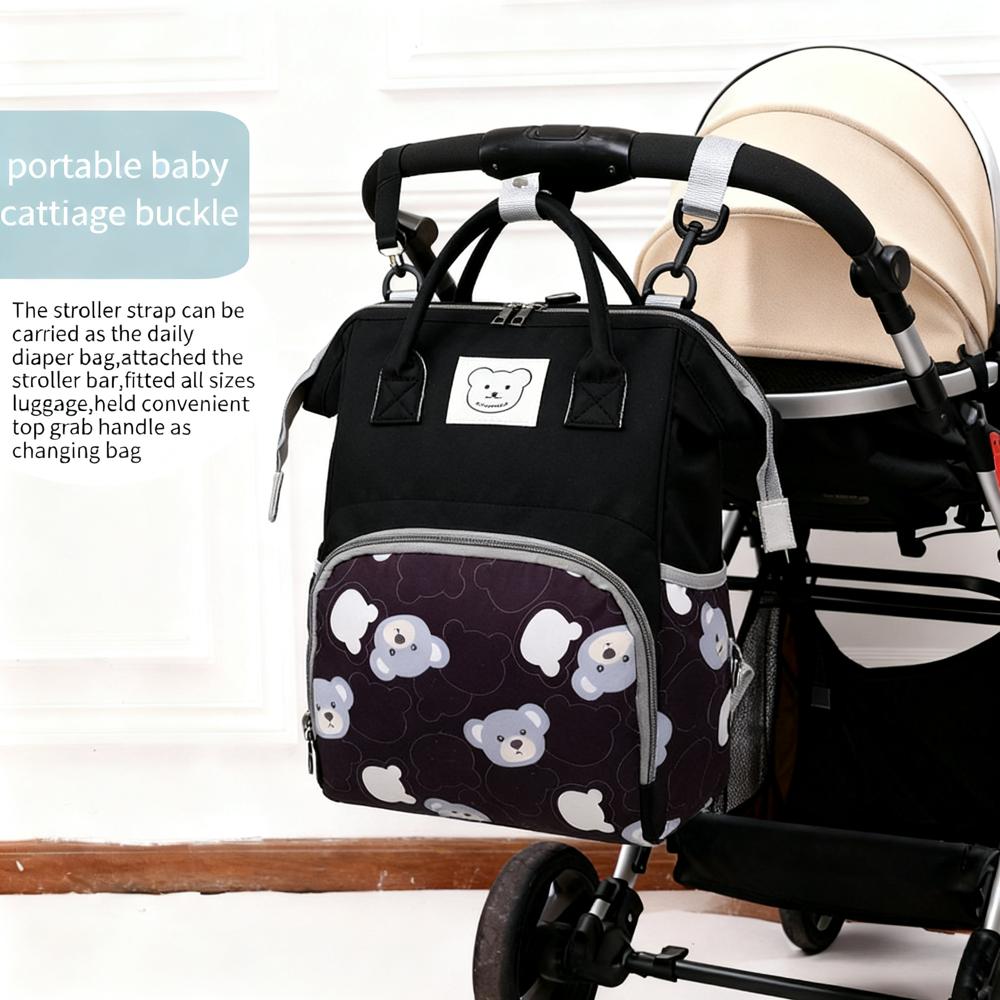 Diaper Bag for Baby Boys & Gir - Baby Puree Pouch บทวิจารณ์และราคา