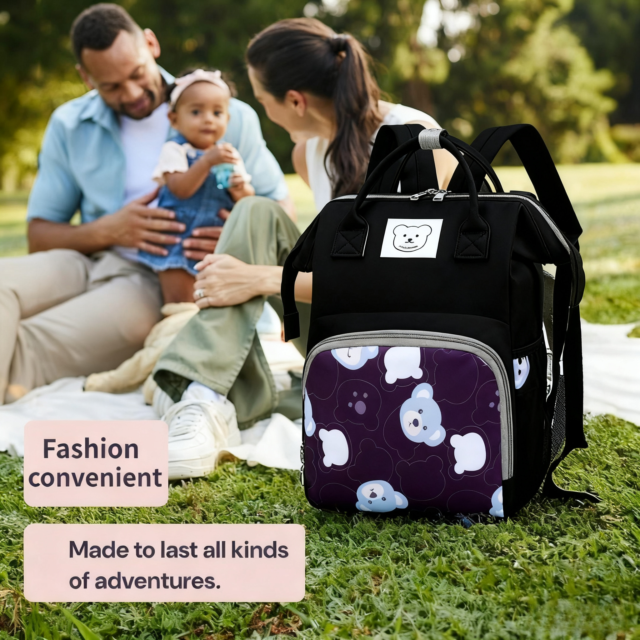 Diaper Bag for Baby Boys & Gir - Baby Puree Pouch บทวิจารณ์และราคา
