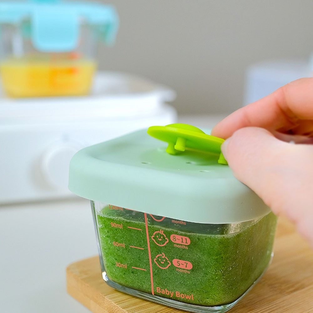 Simple 170ml Food Storage Box  - Baby Food Jars Glass บทวิจารณ์และราคา