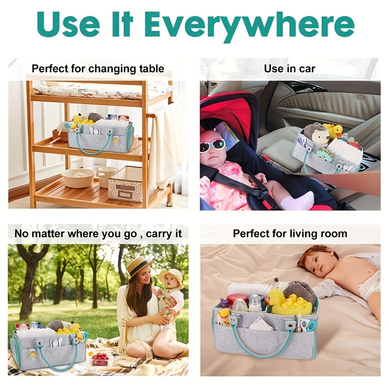 Baby Diaper Bag Large Capacity - Baby Puree Pouch บทวิจารณ์และราคา