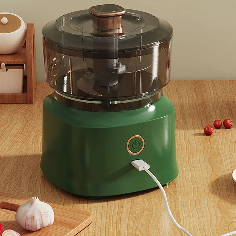 Mini Meat Grinder Electric Gar - Baby Food Meat บทวิจารณ์และราคา