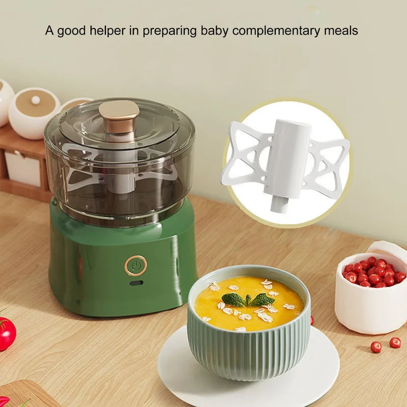 Mini Meat Grinder Electric Gar - Baby Food Meat บทวิจารณ์และราคา