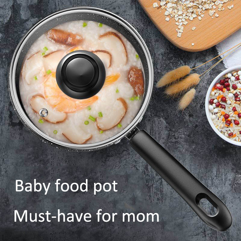 Cooking Pots Soup Pot Stock Po - Baby Food With Iron บทวิจารณ์และราคา