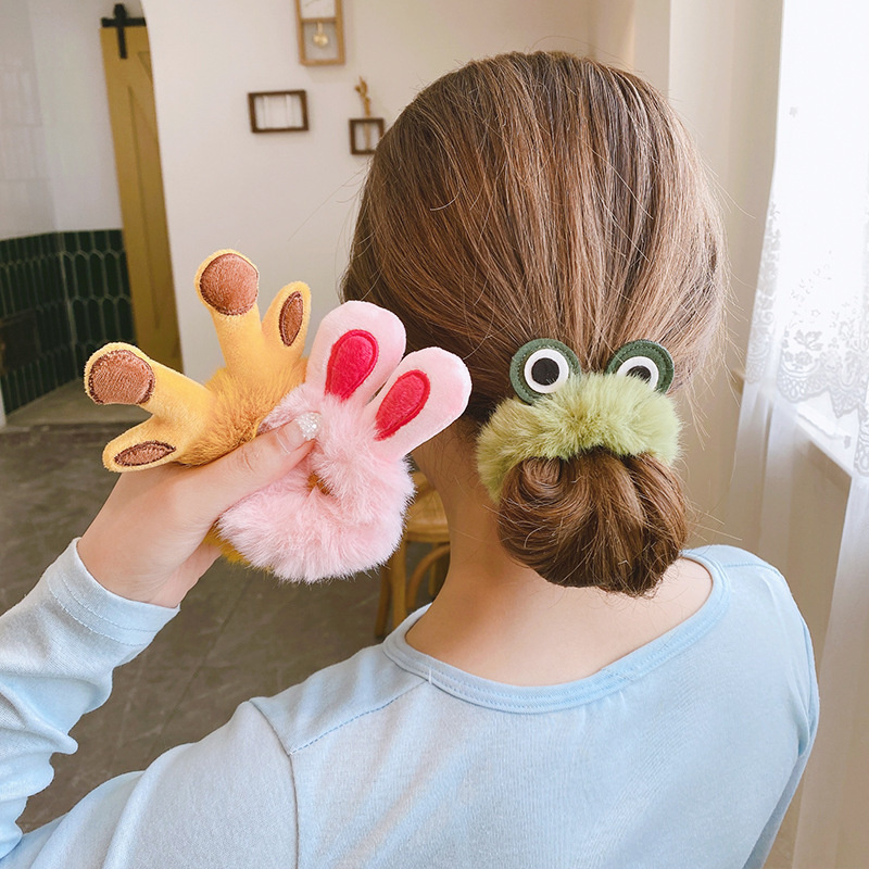 1PC Girl Hair Accessories Styl - Baby Food Meat บทวิจารณ์และราคา