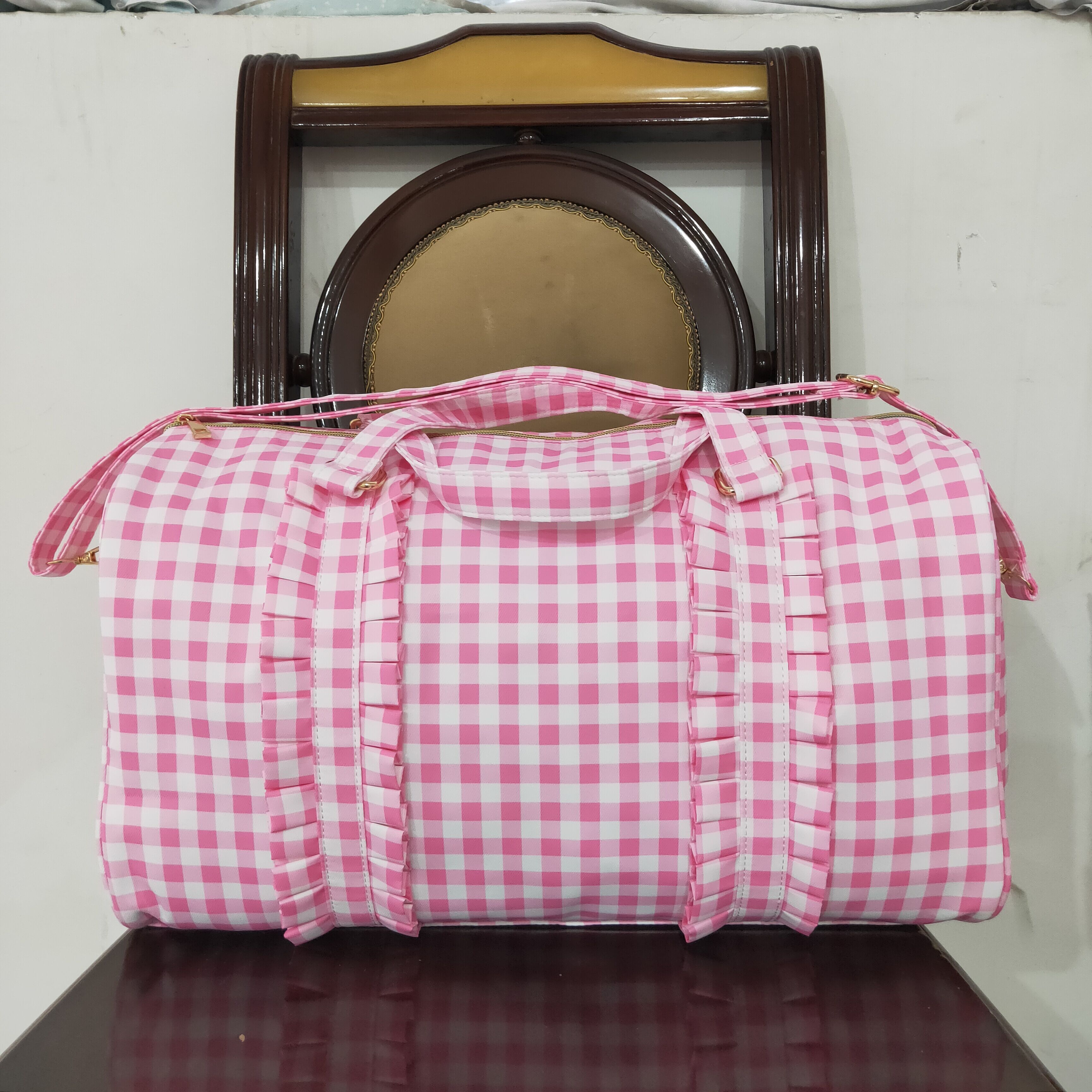 Wholesale Baby Girl Pink Check - Baby Puree Pouch บทวิจารณ์และราคา