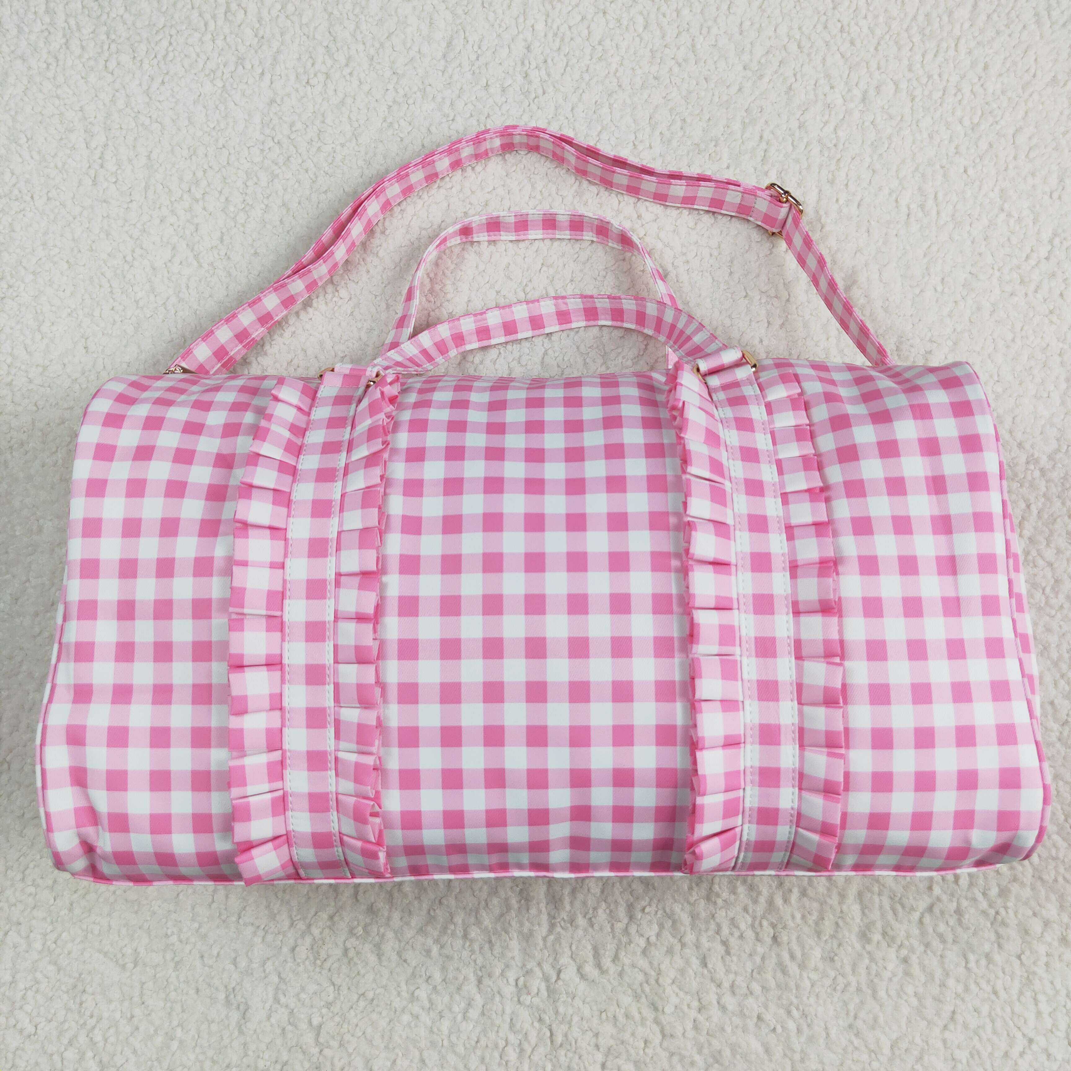 Wholesale Baby Girl Pink Check - Baby Puree Pouch บทวิจารณ์และราคา