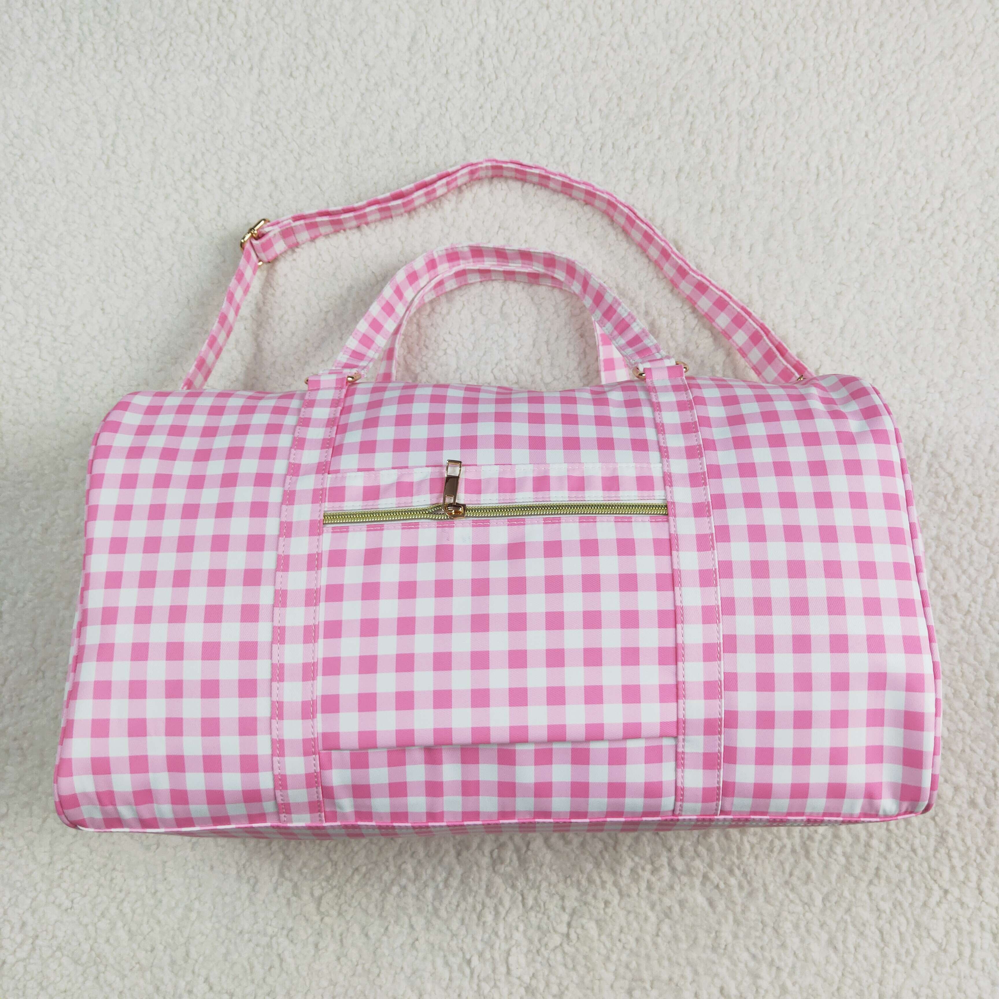 Wholesale Baby Girl Pink Check - Baby Puree Pouch บทวิจารณ์และราคา