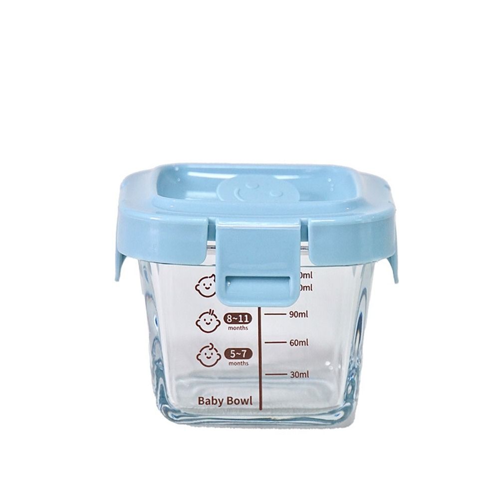 Glass Food Storage Box New 170 - Baby Food Jars Glass บทวิจารณ์และราคา