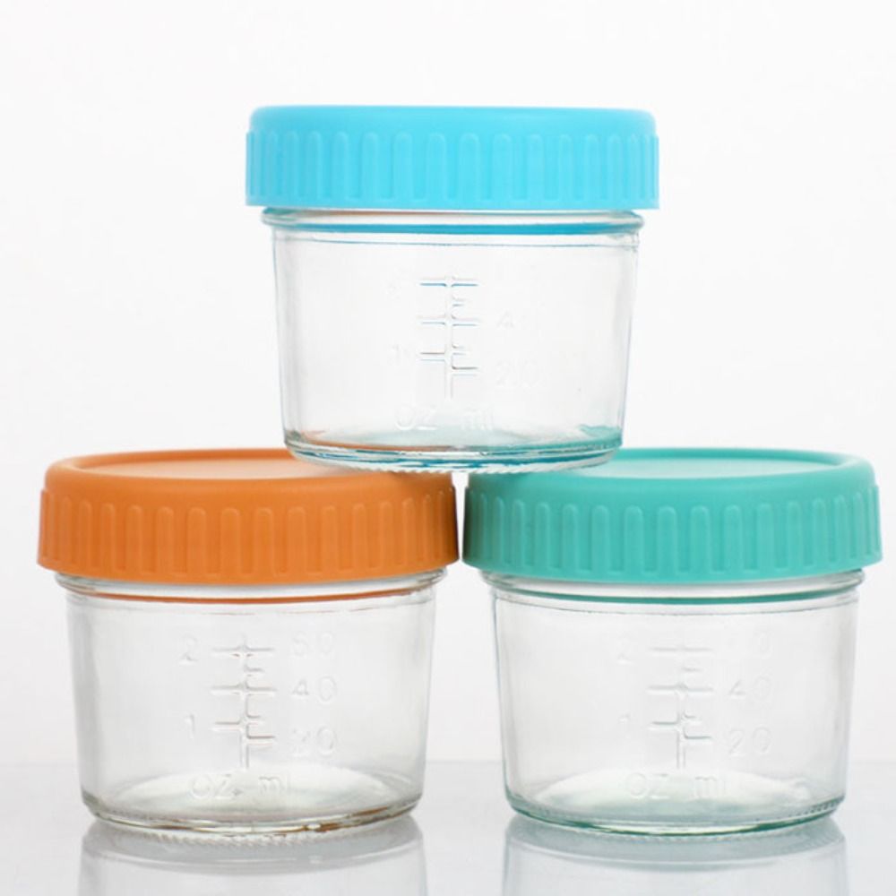 6pcs Multipurpose Glass Baby F - Baby Food Jars Glass บทวิจารณ์และราคา