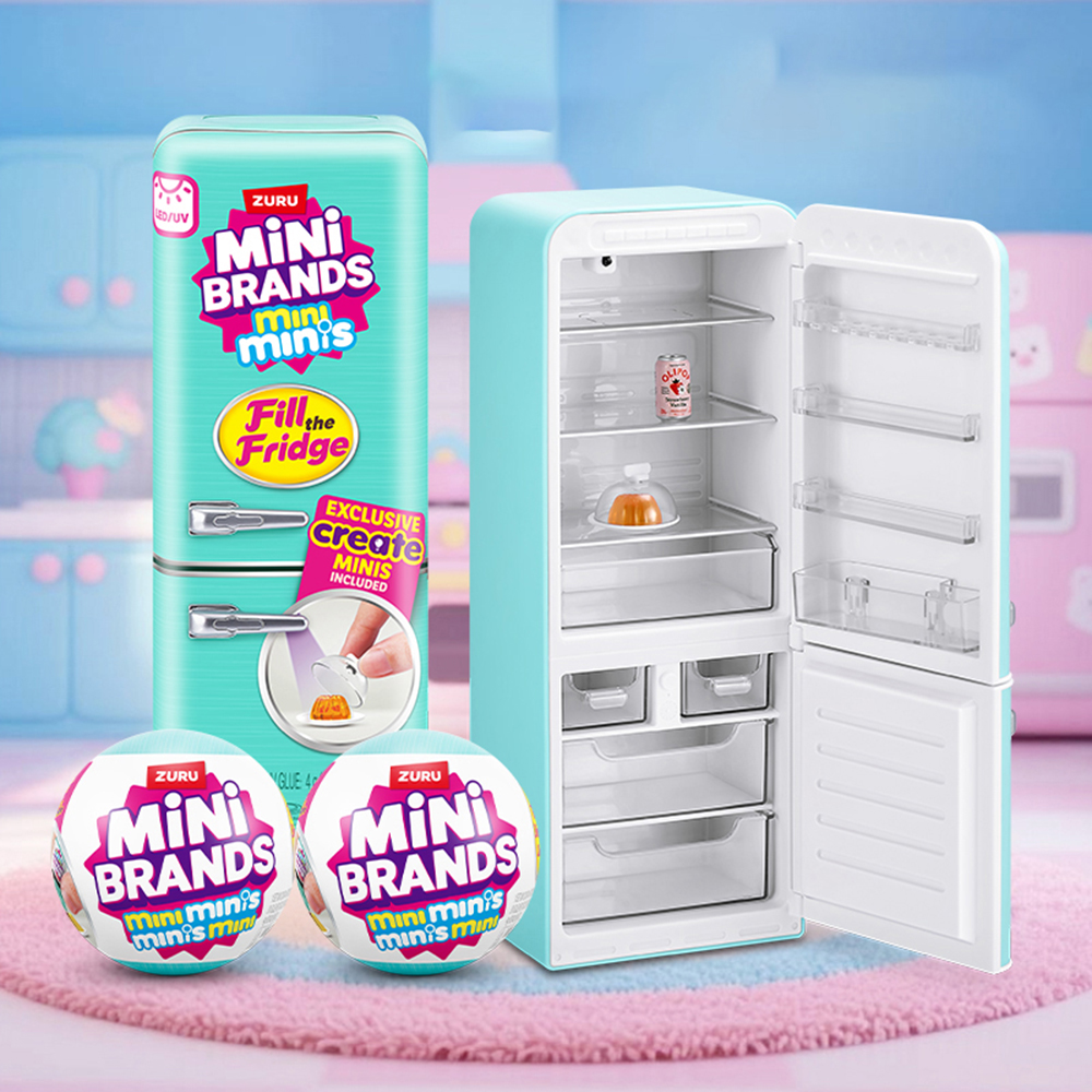 Zuru Surprise Toy My Mini Bran - Baby Food Under 1 Year บทวิจารณ์และราคา