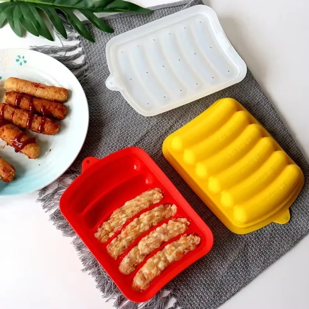 DIY Grade Silicone Sausage Mol - Baby Food Meat บทวิจารณ์และราคา