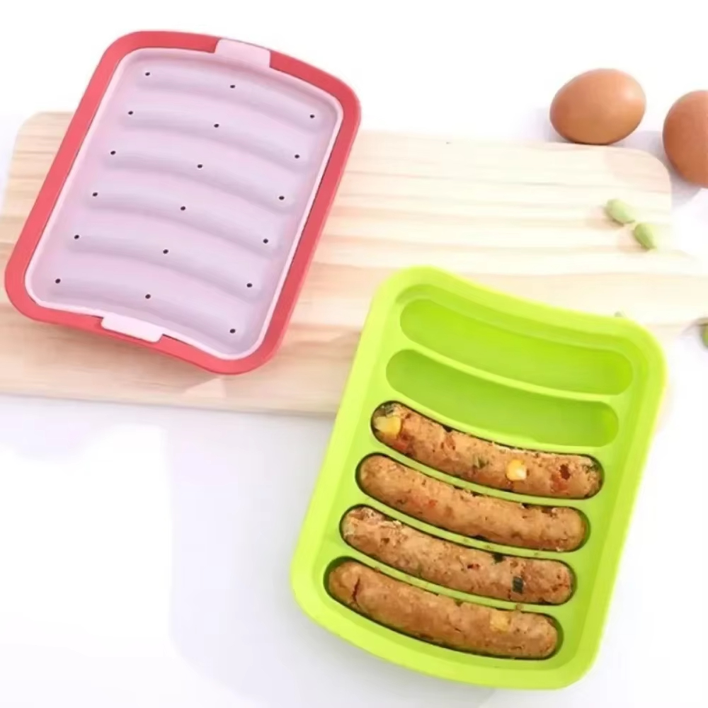 DIY Grade Silicone Sausage Mol - Baby Food Meat บทวิจารณ์และราคา