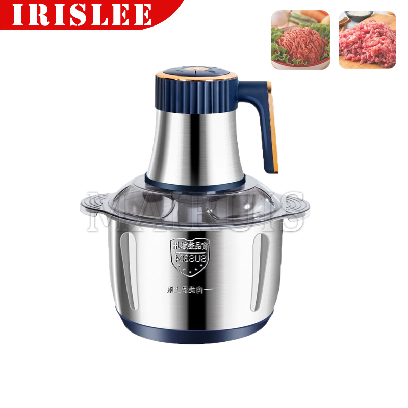 5L Electric Meat Grinders 304  - Baby Food Meat บทวิจารณ์และราคา