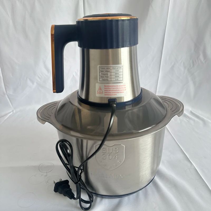 5L Electric Meat Grinders 304  - Baby Food Meat บทวิจารณ์และราคา