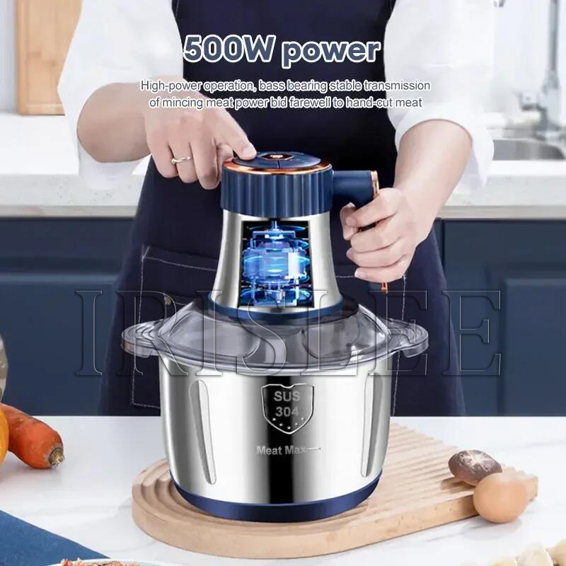 5L Electric Meat Grinders 304  - Baby Food Meat บทวิจารณ์และราคา