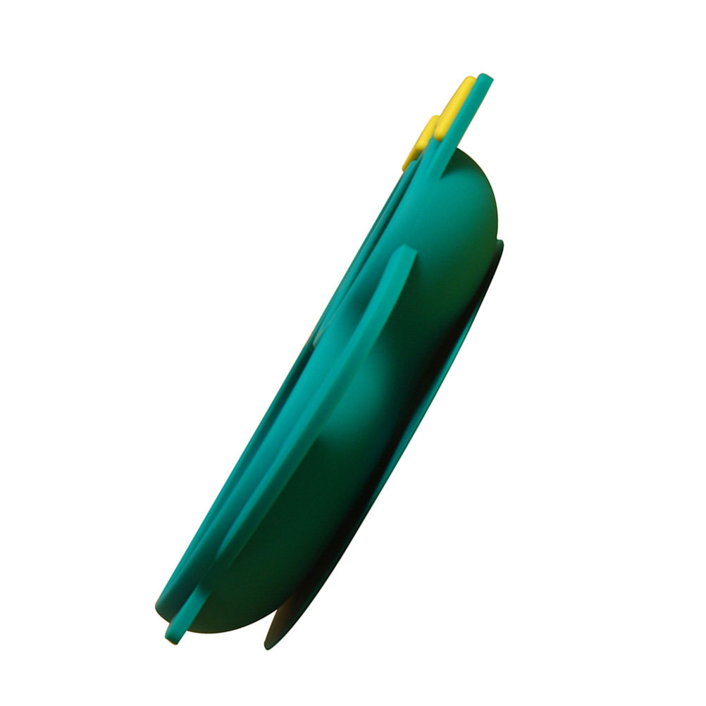 1Pcs Food Grade Silicone Toddl - Plate Suction Toddler บทวิจารณ์และราคา