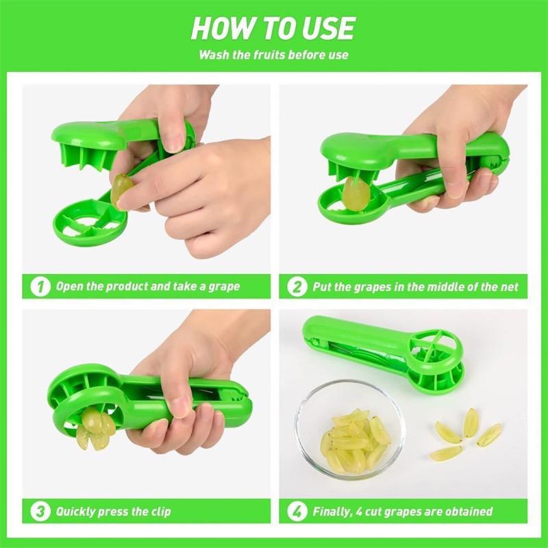 Food Grade Plastic Grape Slice - Baby Food With Iron บทวิจารณ์และราคา