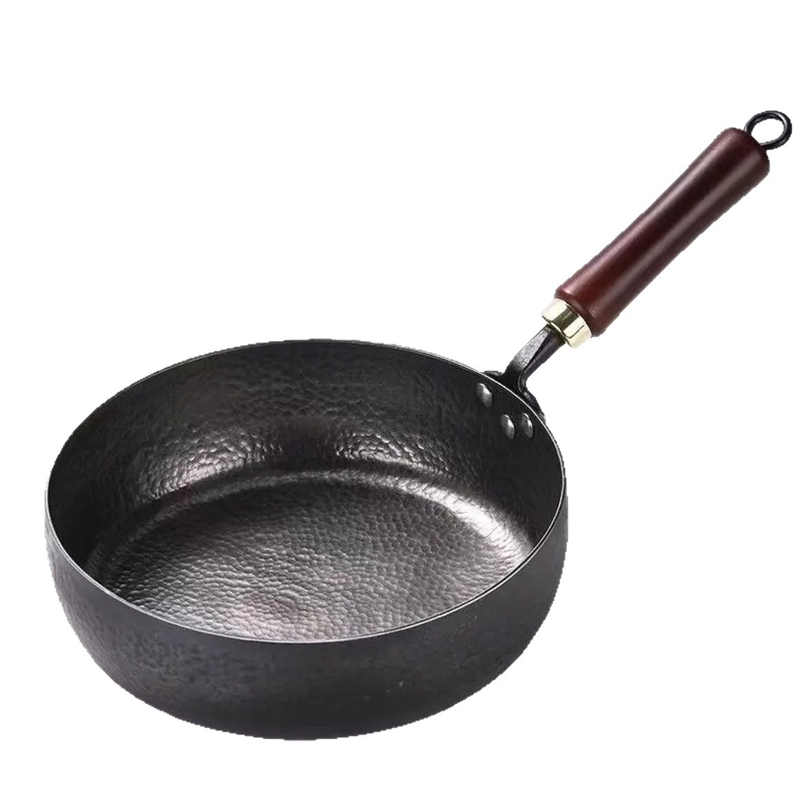 Hand Forged Iron Pan No Coatin - Baby Food With Iron บทวิจารณ์และราคา