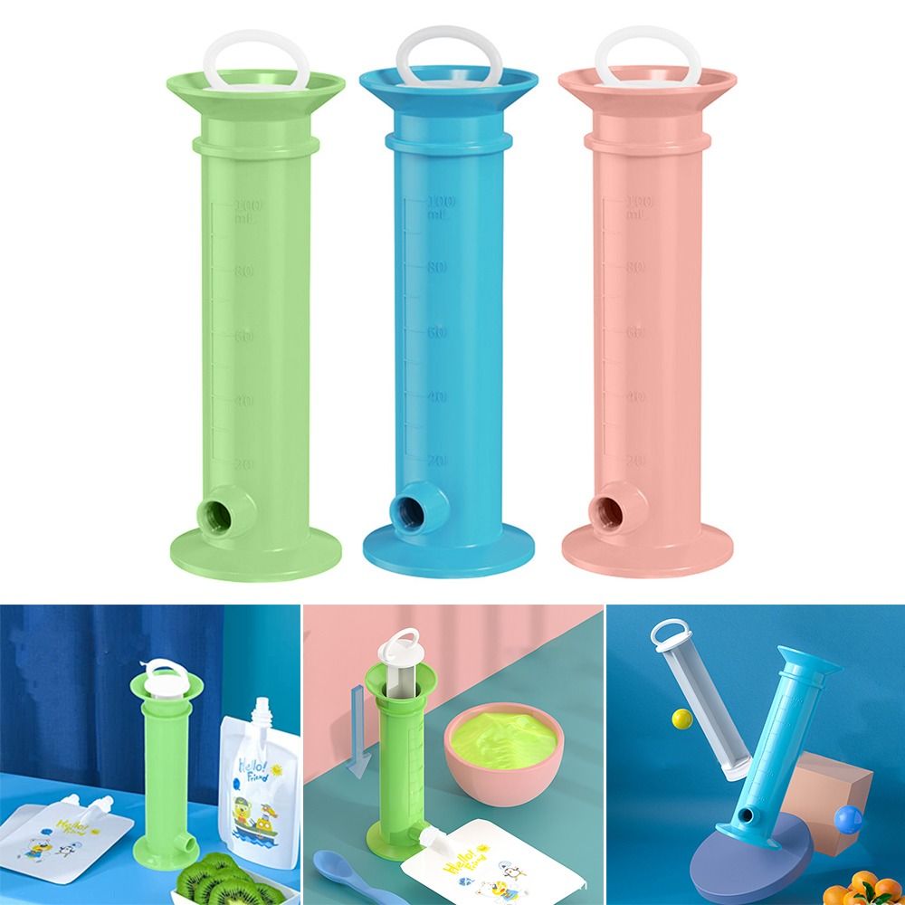 Easy to Clean Scale Toddlers   - Baby Puree Pouch บทวิจารณ์และราคา