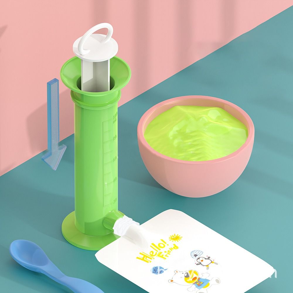 Easy to Clean Scale Toddlers   - Baby Puree Pouch บทวิจารณ์และราคา