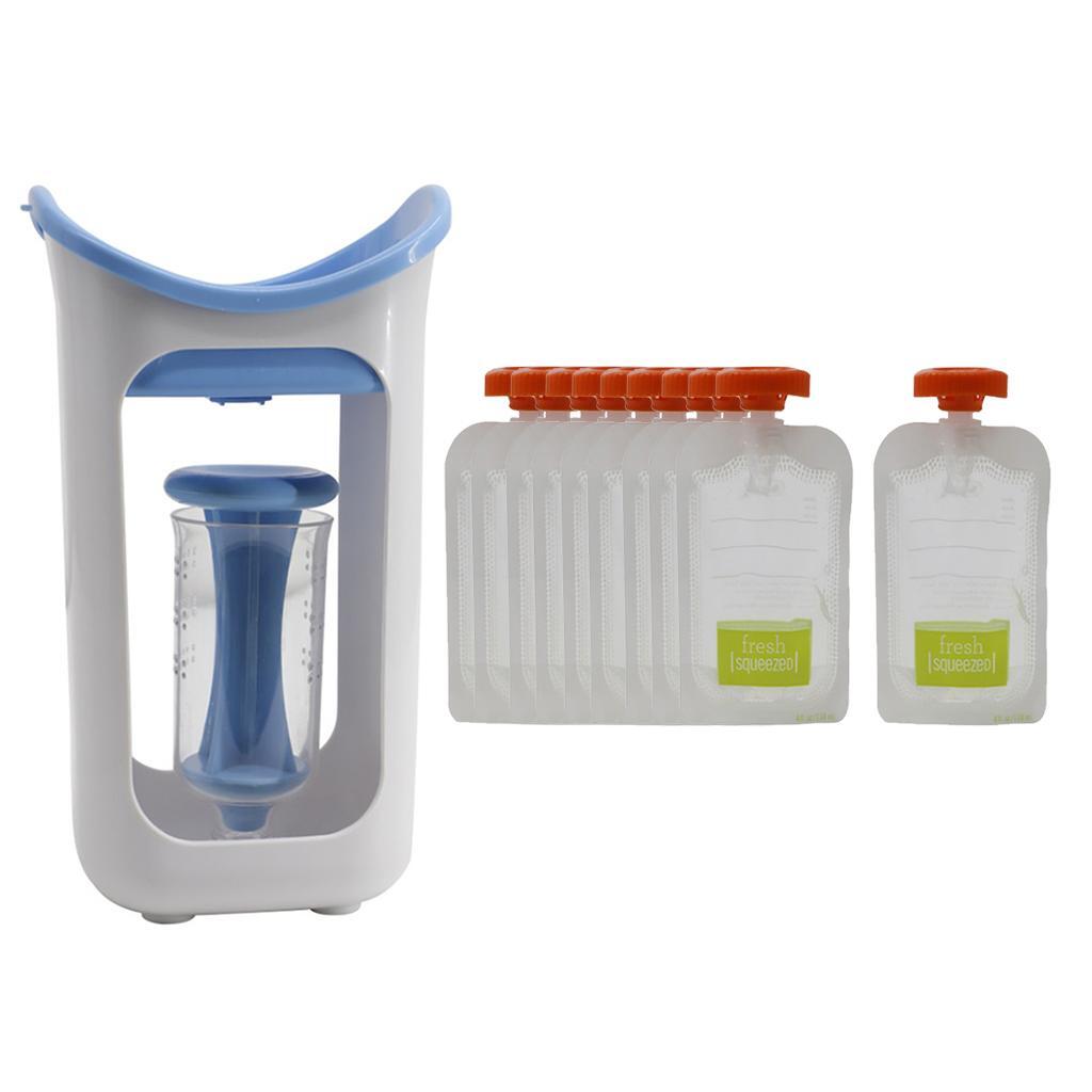 Baby Feeding Food Squeezer Org - Baby Puree Pouch บทวิจารณ์และราคา