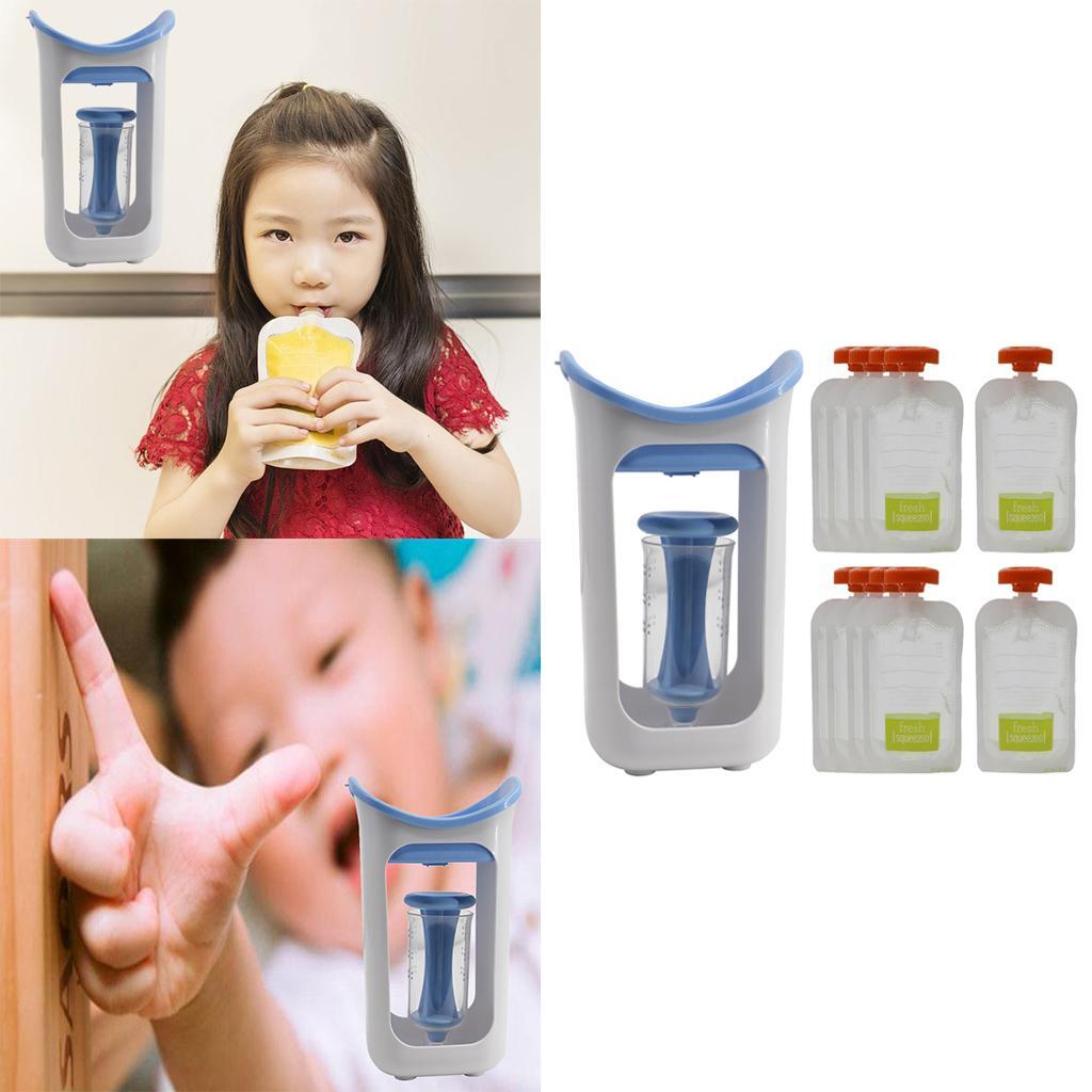 Baby Feeding Food Squeezer Org - Baby Puree Pouch บทวิจารณ์และราคา