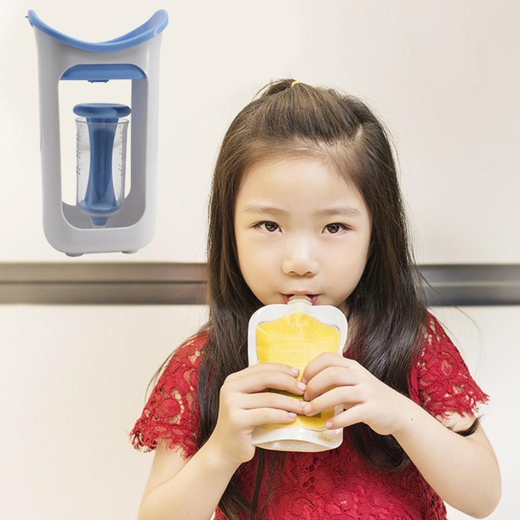 Baby Feeding Food Squeezer Org - Baby Puree Pouch บทวิจารณ์และราคา