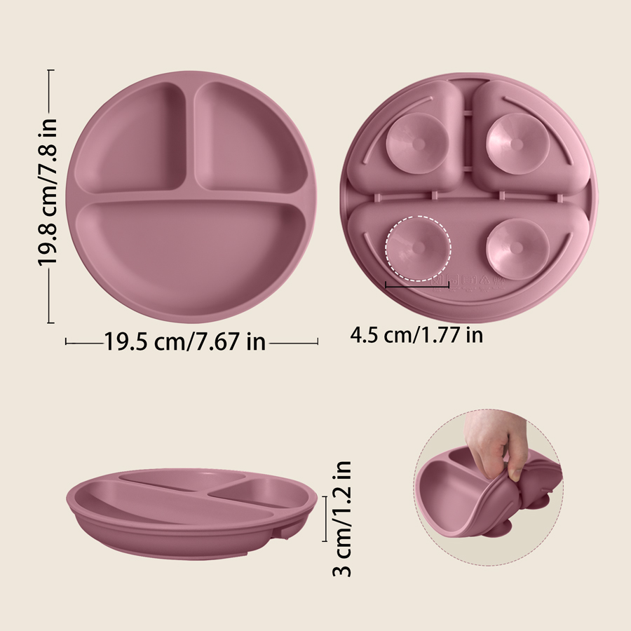 1PCS Baby Sucker Silicone Dini - Baby Food Chopper บทวิจารณ์และราคา