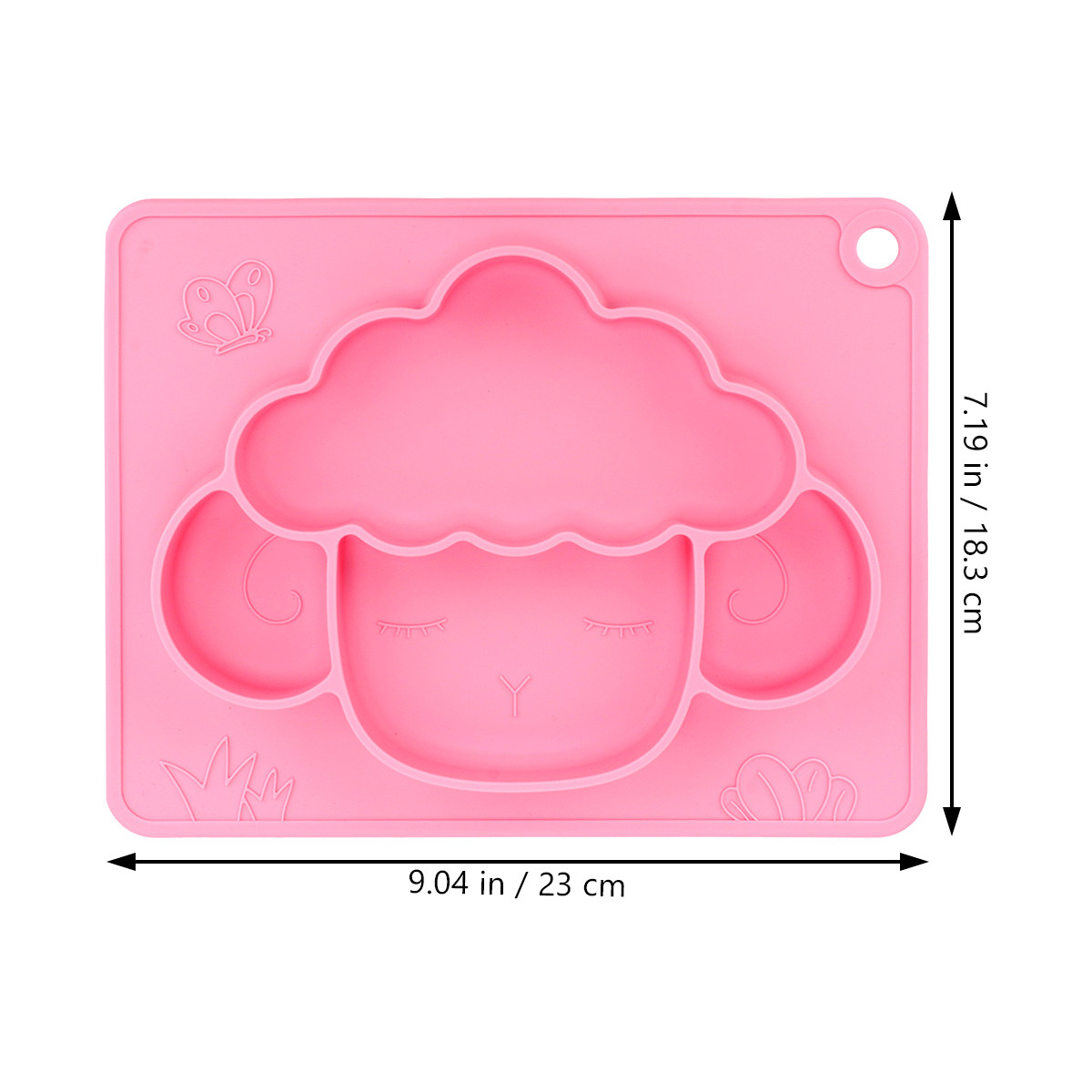 Children Silicone Toddler Feed - Plate Suction Toddler บทวิจารณ์และราคา