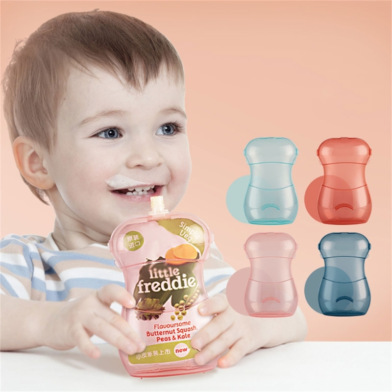 Food Pouch Holder for Babies T - Baby Puree Pouch บทวิจารณ์และราคา