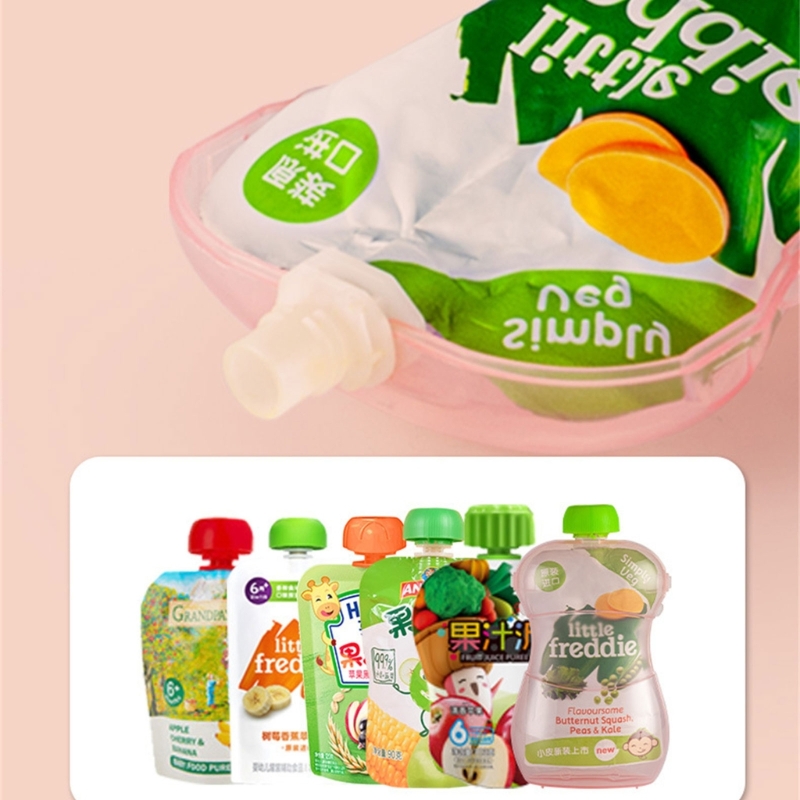 Food Pouch Holder for Babies T - Baby Puree Pouch บทวิจารณ์และราคา