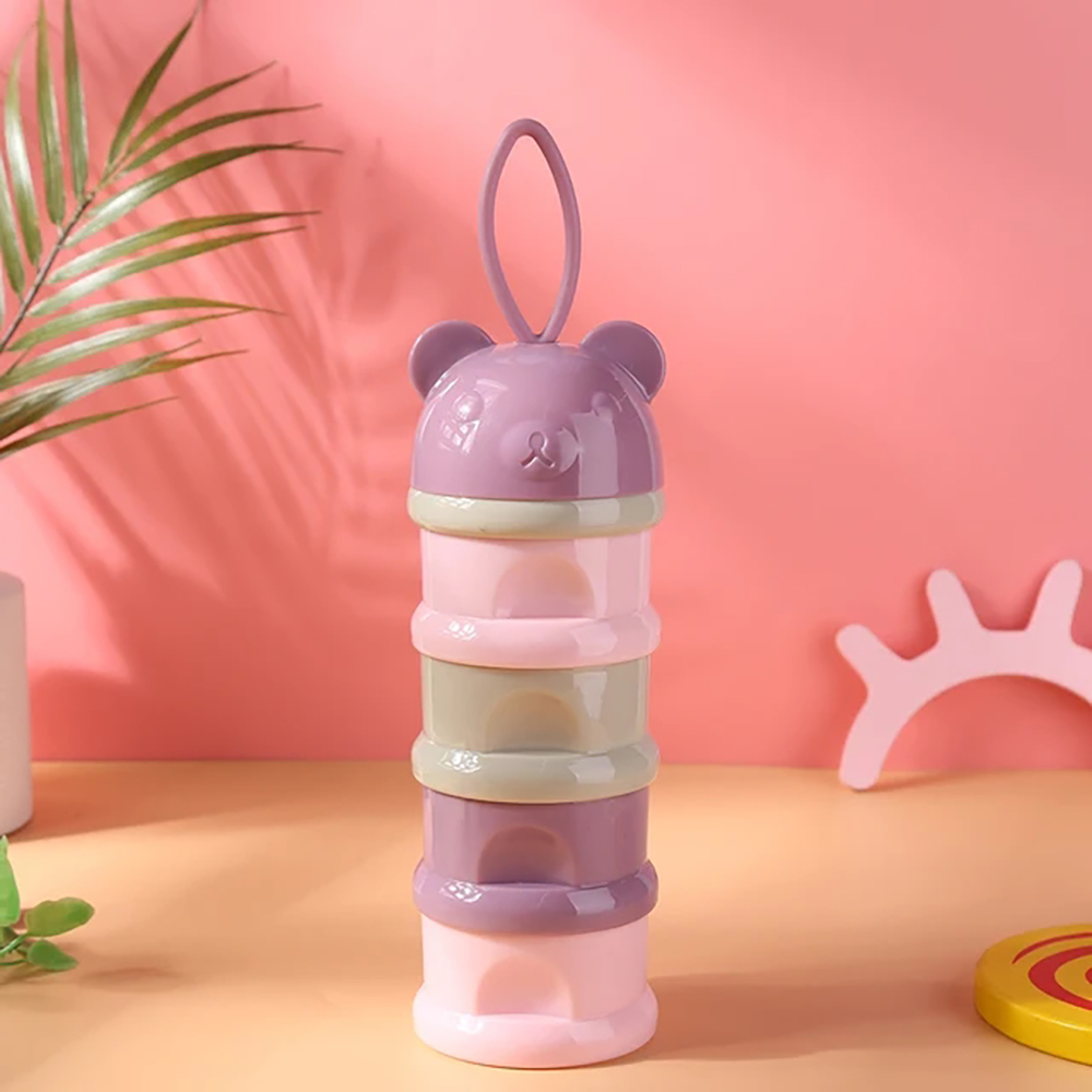 4 Grid Portable Milk powder bo - Baby Food Options บทวิจารณ์และราคา