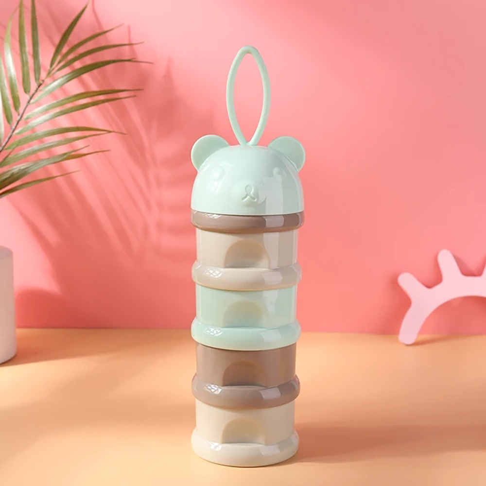 4 Grid Portable Milk powder bo - Baby Food Options บทวิจารณ์และราคา