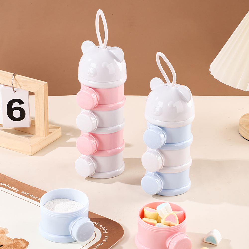 4 Grid Portable Milk powder bo - Baby Food Options บทวิจารณ์และราคา