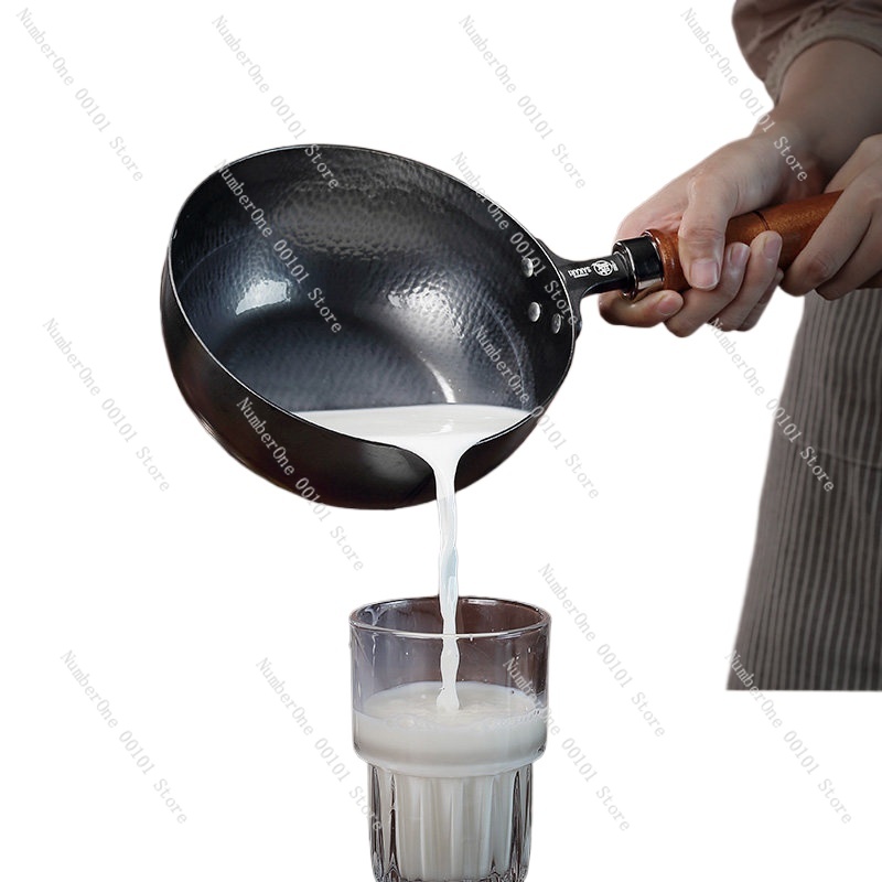 Milk Pot Non Stick Cooking Pot - Baby Food With Iron บทวิจารณ์และราคา